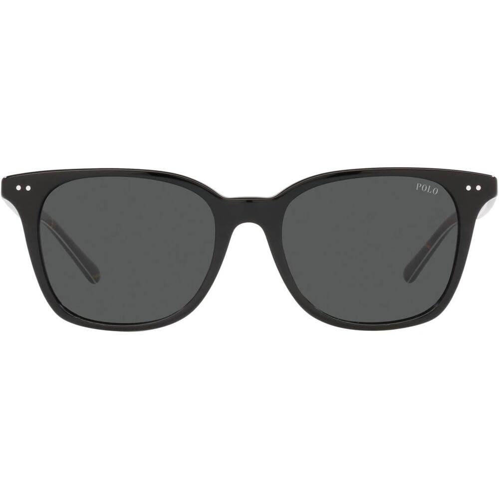 NWT Polo Men's PH4187 Sunglasses - Black/Grey, 52 mm